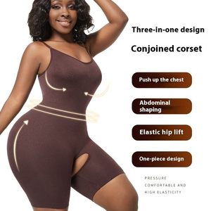 Modellante personalizzato di grandi dimensioni un pezzo per il controllo della pancia ad alta elasticità post-partum corsetto Lifting per la modellatura del corpo delle donne - Product Image 3