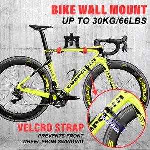 Supporto <span class=keywords><strong>da</strong></span> Parete per Bicicletta con Angolo Regolabile, <span class=keywords><strong>Portabici</strong></span> <span class=keywords><strong>da</strong></span> <span class=keywords><strong>Muro</strong></span> Salvaspazio per Bici <span class=keywords><strong>da</strong></span> Strada e Mountain Bike, Espositore per Ciclismo Indoor - Product Image 4