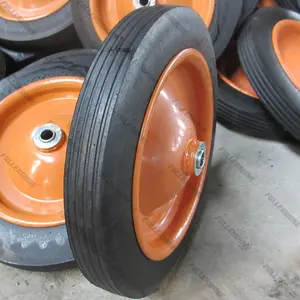 13"x3" solid rubber wheel for wheelbarrow WB3800