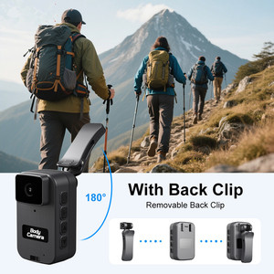 Caméra d'action miniature PD02 étanche 1080P FHD, caméra sportive portable avec écran WiFi, batterie 1200mAh - Product Image 4
