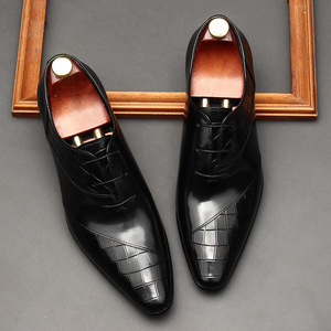 2026 Spring New Style Fashion Men's Shoes - High-Quality <b>Sneakers</b> Walking Shoes Men's Formal <b>Leather</b> Shoes - Product Image 4
