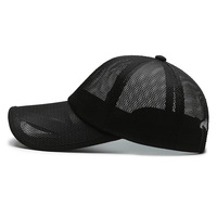 Gorra de Béisbol Deportiva para Hombre con Logotipo Personalizado, Estilo Coreano, Transpirable, de Malla Ajustable, para Primavera y Otoño