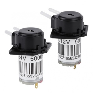 Pompe péristaltique miniature DC 12V 24V, tube en silicone, auto-amorçante, pompe à <span class=keywords><strong>eau</strong></span> pour <span class=keywords><strong>analyse</strong></span> <span class=keywords><strong>d</strong></span>'expérimentation, toute neuve - Product Image 2