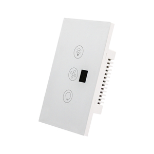 Tuya quạt trần thông minh kiểm soát mức độ chuyển đổi Wifi chuyển đổi ánh sáng interruptor Para ventilador Y luz - Product Image 2