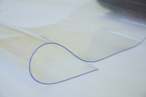 Windproof và ấm áp trong suốt PVC mềm cửa rèm cửa PVC nhựa trong suốt Rèm Dải sản phẩm an toàn - Product Image 5