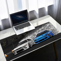 Tapis de souris en caoutchouc blanc imprimable sur mesure, toutes tailles, fabricant de tapis de souris vierges, tapis de souris à sublimation imprimé