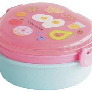 Customized Heart Shaped <b>Lunch</b> <b>Box</b> 501-800Ml <b>Microwave</b> Safe For Children - Product Image 4
