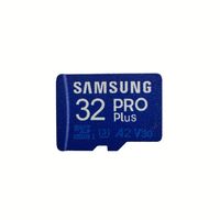 Carte mémoire originale SAMSUNG PRO Plus, carte flash TF SD jusqu'à 180m/s U3 4K avec lecteur de carte USB 3.0
