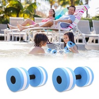 JIURAN Haltères flottants en mousse pour piscine Aqua Haltères pour piscine Aquatic Water Aérobic Exercise Fitness Haltères pour piscine
