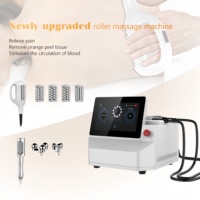 Appareil de drainage lymphatique sous vide BECO à prix d'usine, rouleau à billes interne non invasif à 2 poignées pour la relaxation musculaire