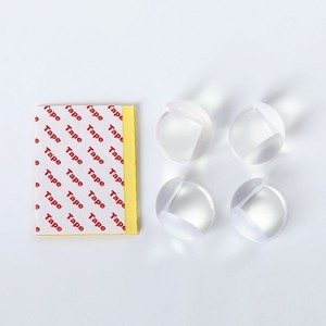 Transparent Silicone Corner <b>Protector</b> Spherical Shape For <b>Table</b> Edge Safety Baby Child Proofing - Product Image 4