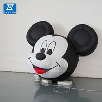 Publicité personnalisée mascotte gonflable dessin animé souris personnages de dessins animés décoration sculpture gonflable géante