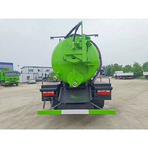 China 4x2 Sewer Dredging Vehicle High Pression Sludge <b>Pumping</b> Truck Vacuum Cleaning Sewage <b>Suction</b> Truck - Product Image 6