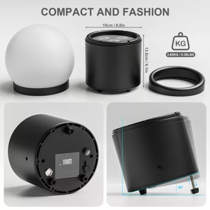 Projecteurs LED IP65 à <span class=keywords><strong>batterie</strong></span> pour scène, éclairage sans fil pour DJ, éclairage <span class=keywords><strong>de</strong></span> spectacle, lumière <span class=keywords><strong>de</strong></span> club, <span class=keywords><strong>batterie</strong></span> rechargeable sans fil - Product Image 1