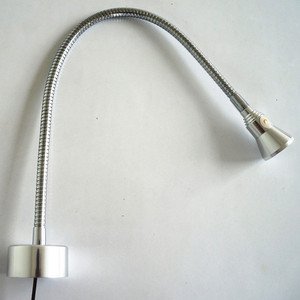 2W/3W LED cảm ứng chuyển đổi cạnh giường ngủ bảng ánh sáng linh hoạt cổ ngỗng đọc sách trước khi đi ngủ dẫn tường ánh sáng - Product Image 3