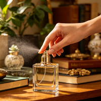Huile de parfum arabe hautement concentrée, parfum longue durée Oud et Musc, pour Attar de luxe de Dubaï
