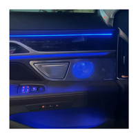 Couverture de haut-parleur LED G11 G12 avec éclairage ambiant pour BMW Série 7 G11 G12, couverture lumineuse pour tweeter avant
