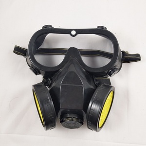 Tái Sử Dụng Đầy Đủ Mặt Bảo Vệ Chống Bụi Khí Hóa Chất Làm Việc Than Hoạt Tính Lọc Mặt Nạ Với Kính An Toàn - Product Image 4