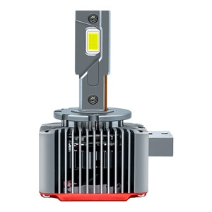 ไฟหน้า LED ซีรีส์ D รุ่น D1S D2S D3S D4S D5S D8S หลอดไฟหน้า LED กำลังสูง 3 ท่อทองแดง สว่างพิเศษ D3s LED D1s LED - Product Image 3