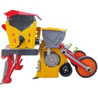 Nouveau modèle 2026 Semoir suspendu multifonctionnel à montage arrière pour tracteurs, pour semis directes de soja, sorgho et céréales, garantie 4 ans