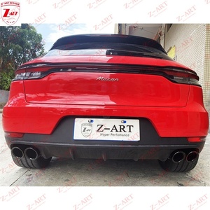 Puntas de escape Z-ART 95B para <span class=keywords><strong>Porsche</strong></span> <span class=keywords><strong>Macan</strong></span> <span class=keywords><strong>2.0</strong></span>, para la actualización del modelo 95B.1 95B.2 - Product Image 4