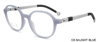 Monture de lunettes pour enfants en TR90, charnière à ressort à 180 degrés, lunettes durables pour enfants