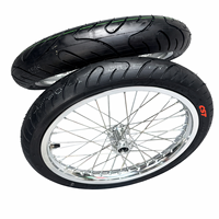 Neumático Nuevo Kenda Supermoto de 17 Pulgadas 90/90 para Talaria, Suave y Adherente, para Carretera, Accesorios de Repuesto de Alto Rendimiento