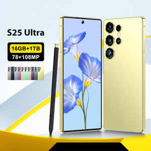 <span class=keywords><strong>Smartphone</strong></span> 5G S25 Ultra 7,3 pouces de haute <span class=keywords><strong>qualité</strong></span>, nouveau, <span class=keywords><strong>prix</strong></span> d'usine, best-seller, 16 Go + 1 To, double SIM Nano, débloqué - Product Image 4