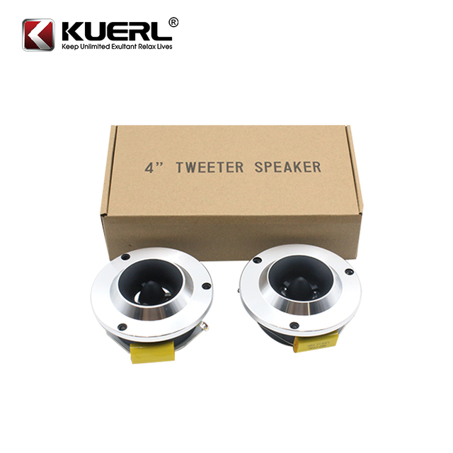 Wholesale  Price  4 Inch Super Tweeter Car Audio 4 Ohms Twitter With Bullet Tweeter Speaker for Car Audio Sound System
