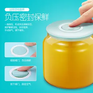 2019 New Product Homemade Temperature Control Fermentation Machine with 2L Glass Jars Yogurt Natto Maker