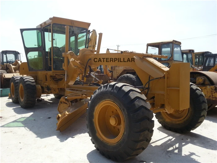 cheap price used high quality cat 12g motor grader , hot sale used cat 120k 120h 120g grader in stock