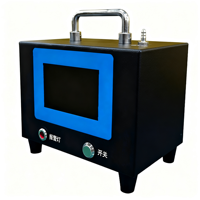 Detector de Polvo Portátil HP8130 con Pantalla Táctil de 4.3 Pulgadas, Batería de Litio, para Molinos de Acero/Harina