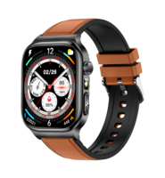 Reloj Inteligente TK18 TFT IP67 Resistente al Agua con Láser, Monitor de Presión Arterial, Frecuencia Cardíaca, Oxígeno en Sangre, Monitorización Médica, Correa de Silicona Cuadrada, 11-30 Días de Autonomía