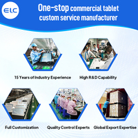 WF1022T Tableta Industrial de 10.1 Pulgadas con Montaje en Pared, PoE, Android 8.1, RK3288 Quad Core 1.8GHz, 2GB+16GB, Cámara, Batería, Certificación FCC/CE