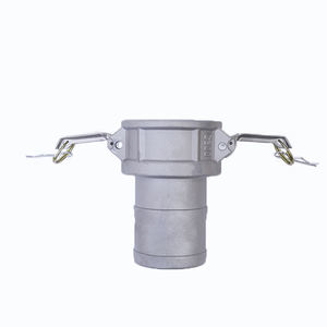 Type femelle et mâle Offre Spéciale d'accouplements de Camlock d'acier au carbone de serrure de vis pour des machines - Product Image 1