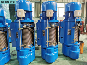 Katrol kabel listrik, troli bermotor 5T 10T 16T 20T <span class=keywords><strong>32T</strong></span> dengan pengangkat kawat, kondisi baru - Product Image 5