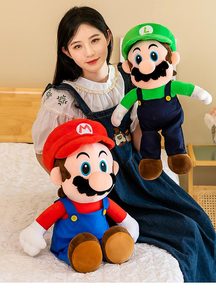 Bambola di Peluche <span class=keywords><strong>Super</strong></span> <span class=keywords><strong>Mario</strong></span>, Serie <span class=keywords><strong>Mario</strong></span>, Giocattolo per Bambini - Product Image 4