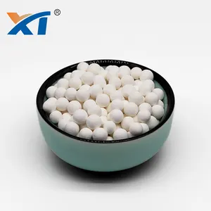 6-8 mm activated alumina desiccant catalyst for defluorinating catalyst carrier and air separation