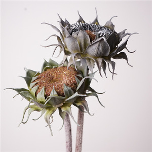 Mùa Thu Màu Sắc Hoa Hướng Dương Nhân Tạo Cao Su Hoa Thiết Kế Mới Bất Cảm Ứng Cho Giáng Sinh Đám Cưới Lễ Tạ Ơn Graduations Easter - Product Image 3