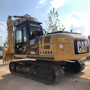 Excavadora de orugas usada Cat320d original japonesa de segunda mano con alta calidad a bajo precio en stock para la venta - Product Image 1