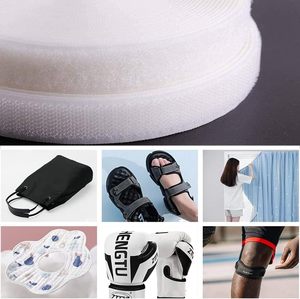 38Mm Tùy Chỉnh Màu Trắng Nylon Móc Vòng <span class=keywords><strong>L</strong></span>ặp Fastener Tái Sử Dụng Băng May Trên Băng Không Có Keo Dính Móc Vòng <span class=keywords><strong>L</strong></span>ặp Băng - Product Image 3