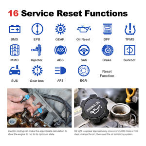 Thinkcar new version diagnostic tool ThinkDiag OBD2 Bluetooth full system code <b>scanner</b> electric vehicle dedicated - Product Image 4