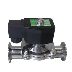 วาล์วโซลินอยด์ไฟฟ้าสแตนเลสเกรดอาหาร COVNA แบบ Tri-Clamp 240 โวลต์ รับประกัน 90 วัน - Product Image 6