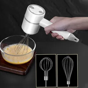 Baking tools supplier factory low price high power usb new style kitchen egg white yolk mini egg beater electric mixer