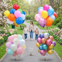 Ballons en latex de plusieurs tailles (5-18 pouces) en gros, couleurs assorties, mat, nacré, métallique, pour fêtes, mariages, anniversaires