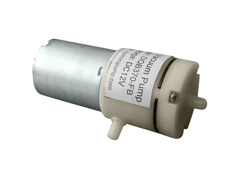 Good Quality Mini electric Small DC air vacuum suction pump for milk machine/air conditioner