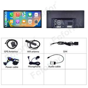 Foforfor 15.8'' Android 14 Carplay pour Mercedes-Benz C/GLC W205 2015-2019 GPS Auto Sans Fil Écran Tactile Multimédia Unité Centrale - Product Image 5