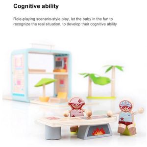 وحدات بناء خشبية ، ألعاب تعليمية للأطفال للشاطئ - Product Image 5