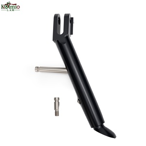 KOLMIO-LAM Béquille latérale antidérapante haute résistance compatible avec Suzuki <span class=keywords><strong>GSXR</strong></span> 1300 GSX1300R <span class=keywords><strong>K9</strong></span> 2009-2021 Support de béquille - Product Image 5