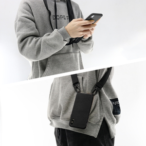 Fundas para Teléfono <span class=keywords><strong>con</strong></span> Correa para Colgar al Cuello para <span class=keywords><strong>iPhone</strong></span> 14 8 Plus Xs 11 12 <span class=keywords><strong>13</strong></span> <span class=keywords><strong>Pro</strong></span> <span class=keywords><strong>Max</strong></span>, <span class=keywords><strong>Funda</strong></span> de Silicona <span class=keywords><strong>con</strong></span> Cordón y Correa - Product Image 4